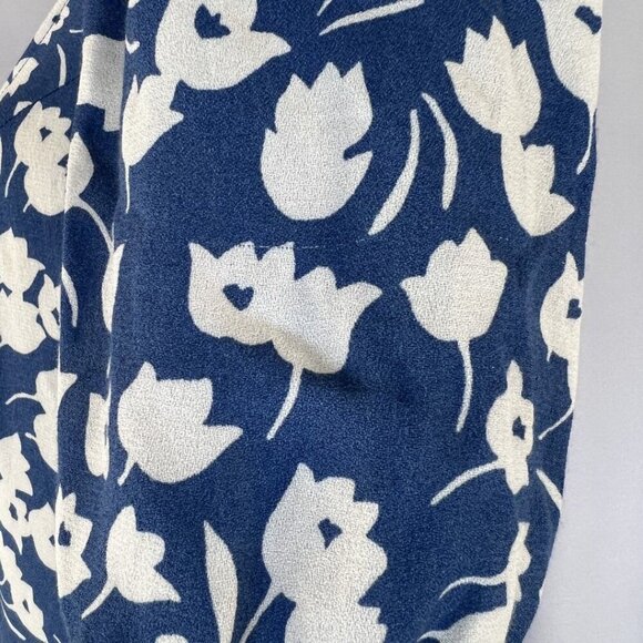 Reformation Beechwood Floral Midi Dress in Blue Tulip $248 - Picture 12 of 15
